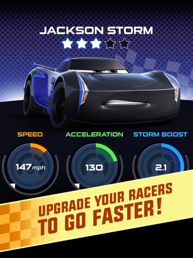 Cars: Lightning League - Screenshot
