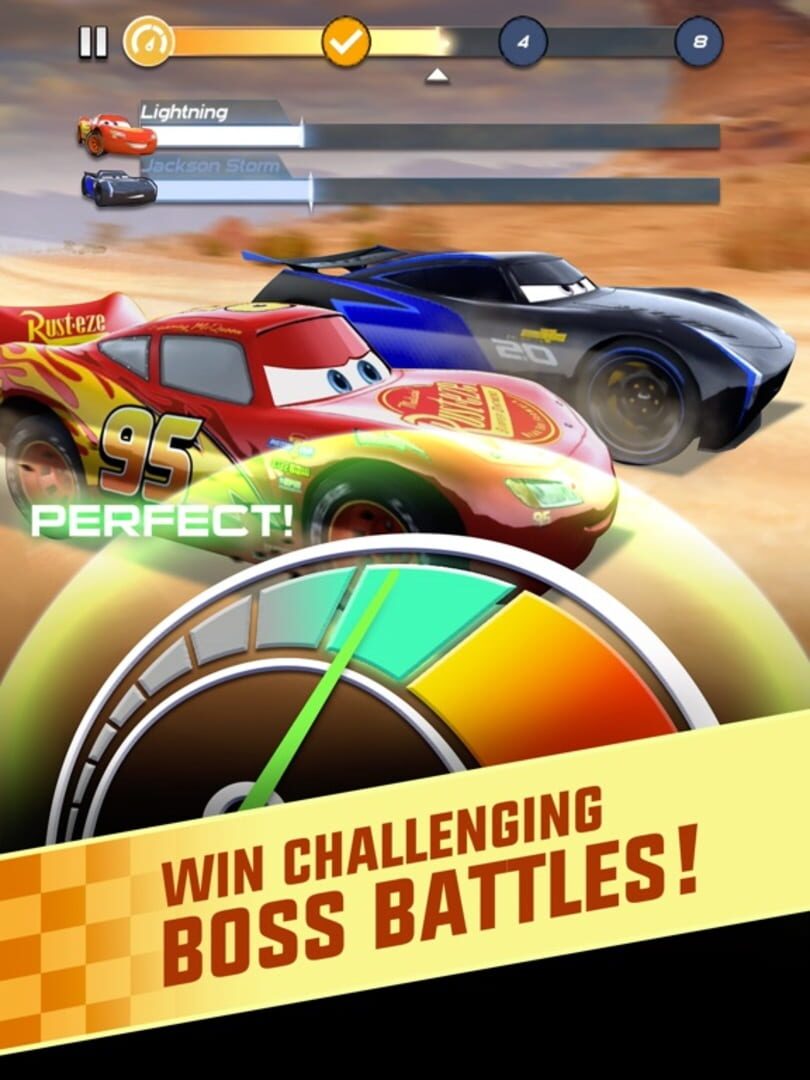 Cars: Lightning League - Screenshot