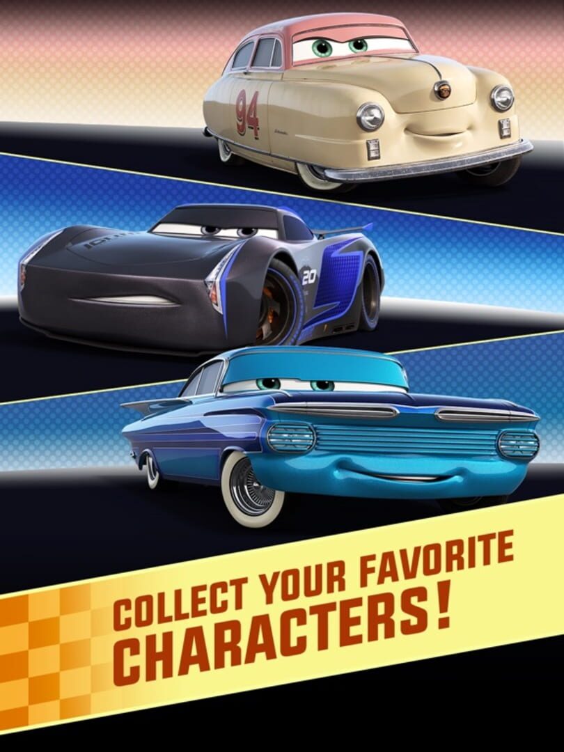 Cars: Lightning League - Screenshot