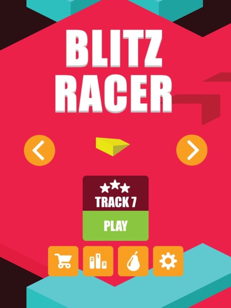 Blitz Racer - Screenshot