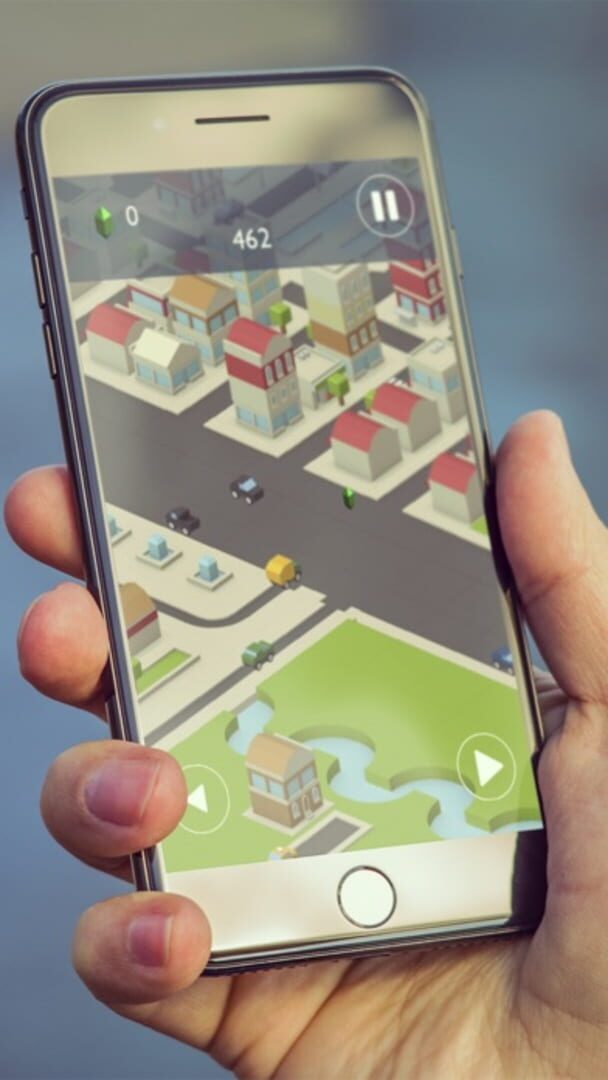Drive Cars: Avoid Traffic - Screenshot