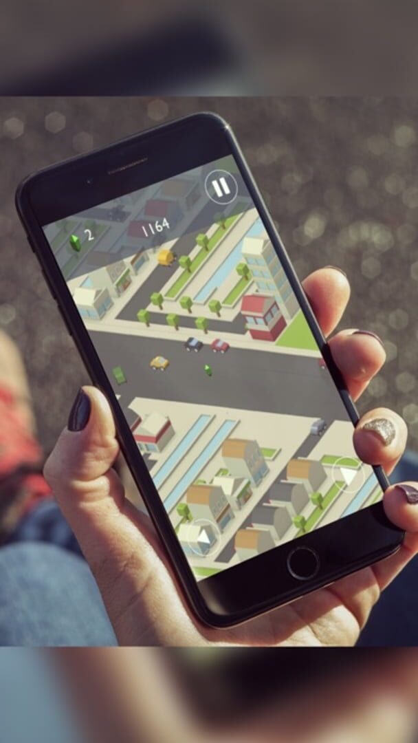 Drive Cars: Avoid Traffic - Screenshot