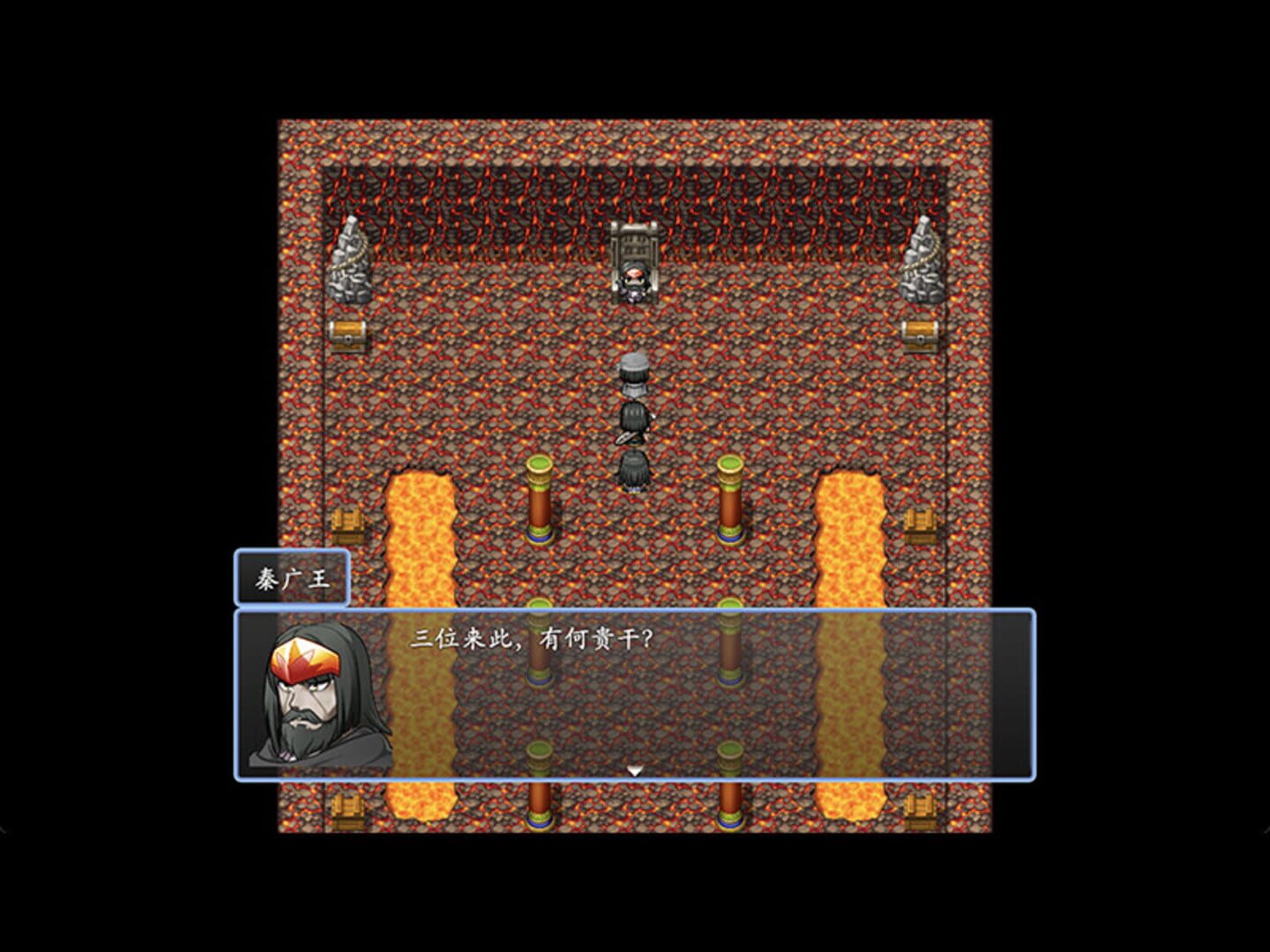A Chinese Ghost Story 2023 - Screenshot