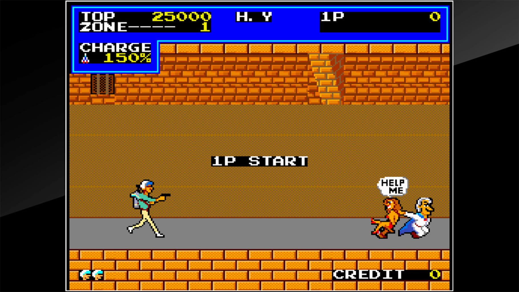 Arcade Archives: Cop 01 screenshot