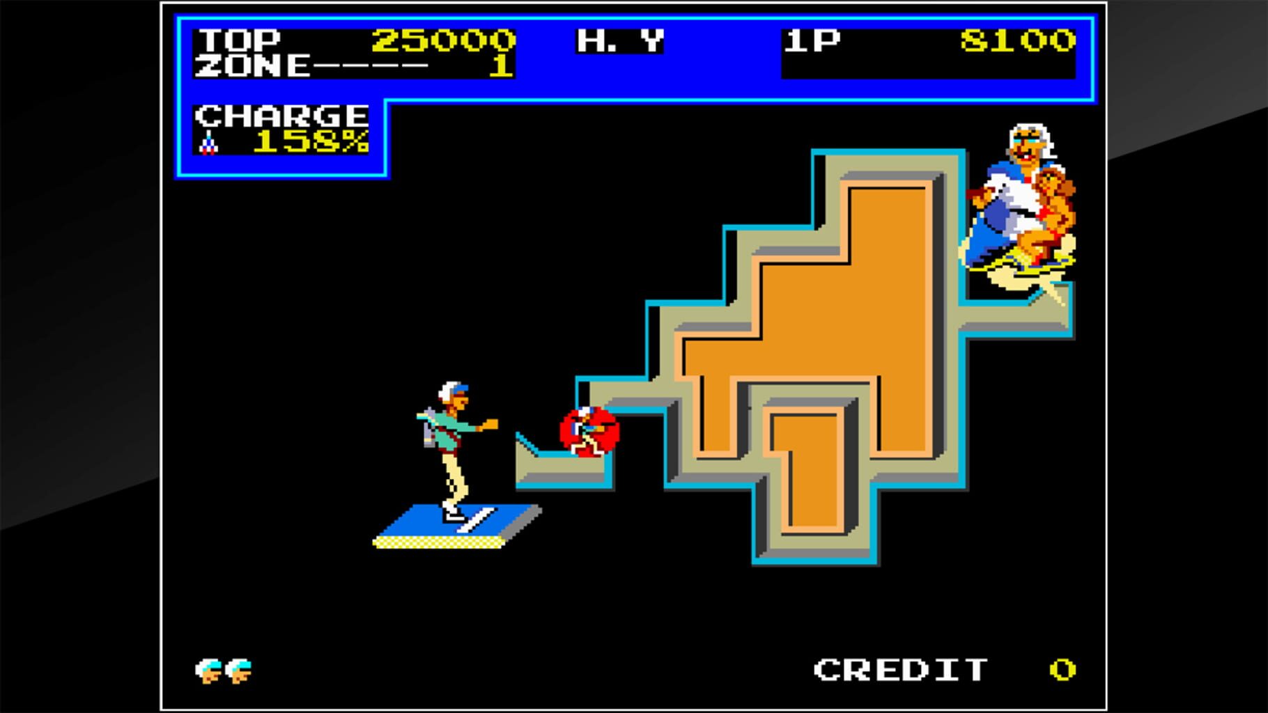 Arcade Archives: Cop 01 screenshot