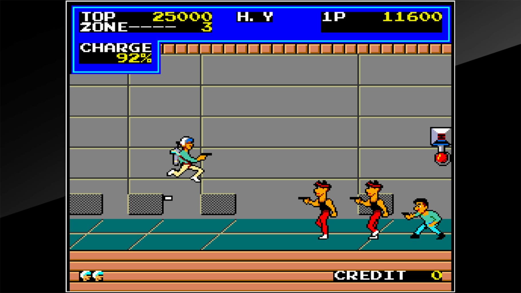 Arcade Archives: Cop 01 screenshot