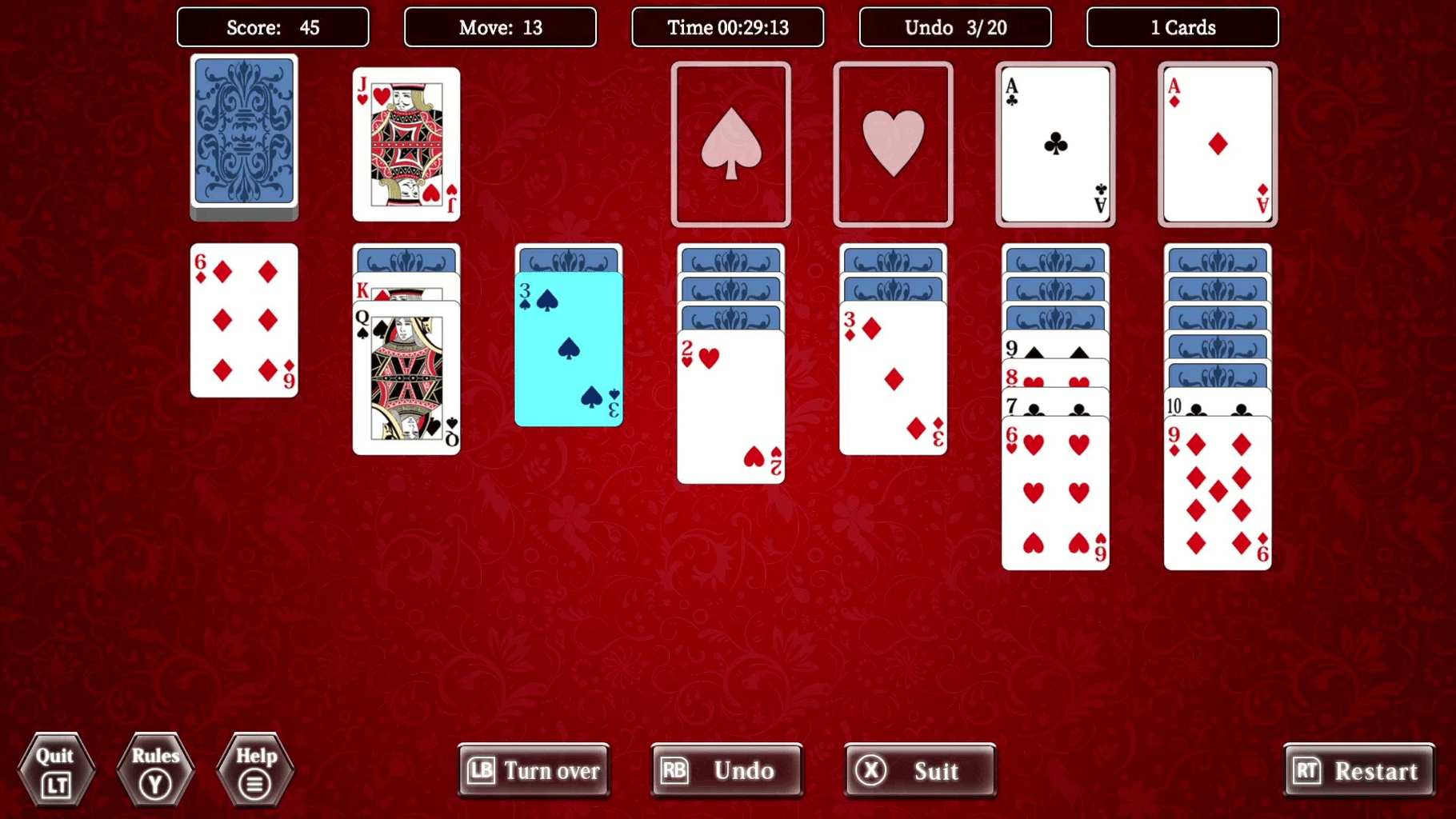 The Card Perfect Collection Plus: Texas Hold 'em, Solitaire and Others screenshot