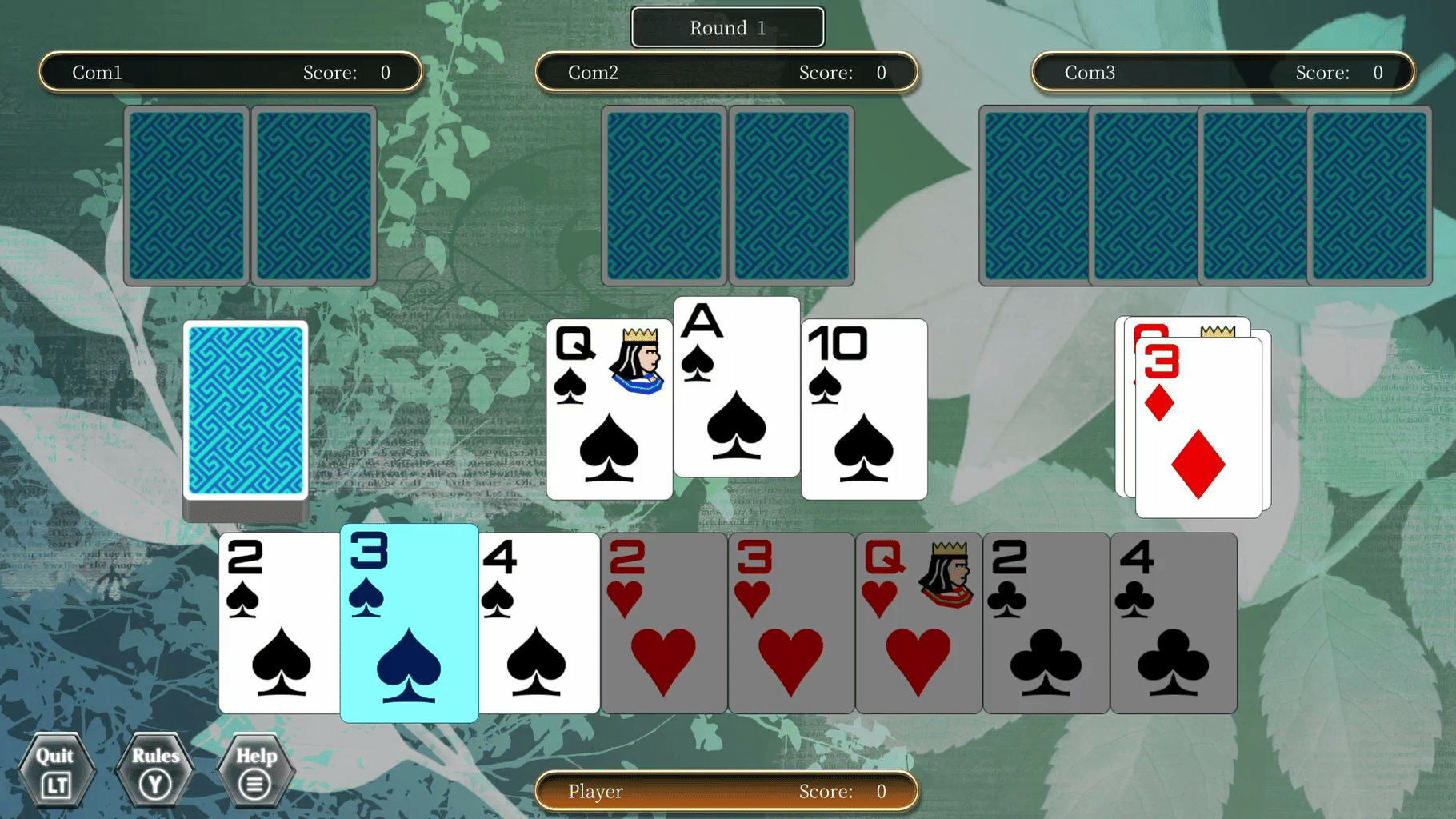 The Card Perfect Collection Plus: Texas Hold 'em, Solitaire and Others screenshot