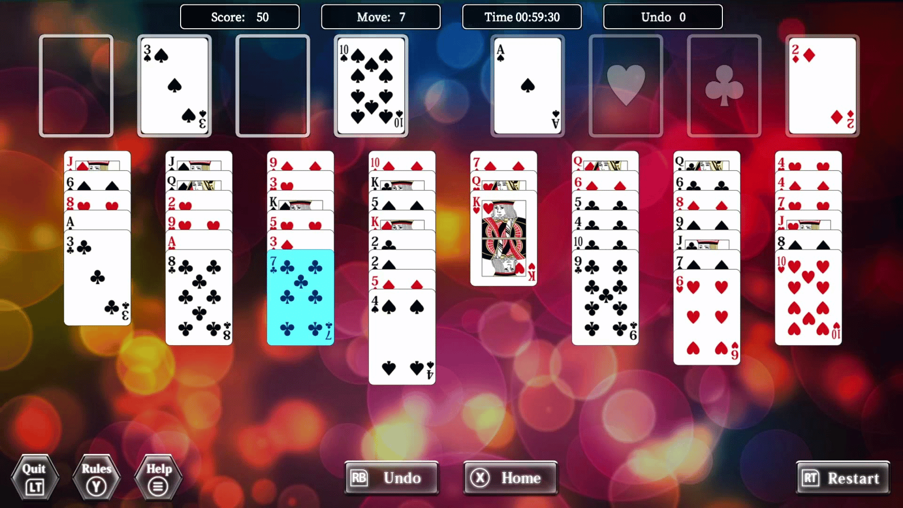 The Card Perfect Collection Plus: Texas Hold 'em, Solitaire and Others screenshot