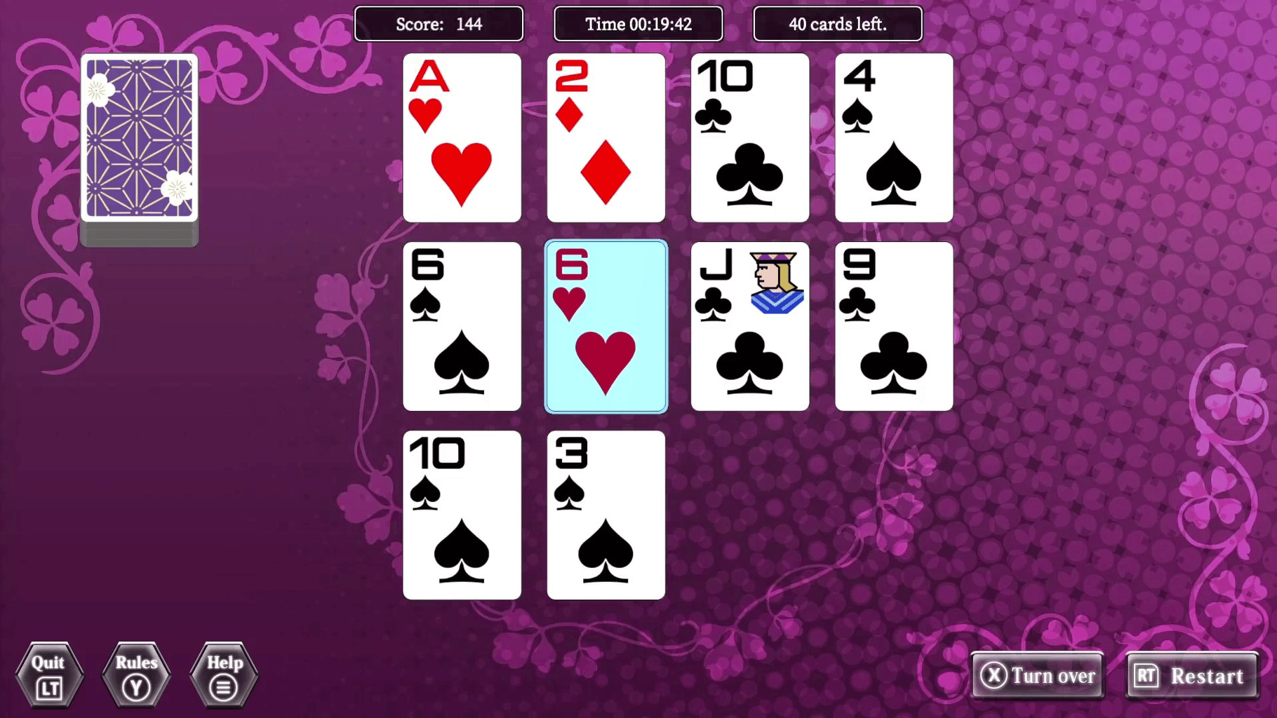 The Card Perfect Collection Plus: Texas Hold 'em, Solitaire and Others screenshot