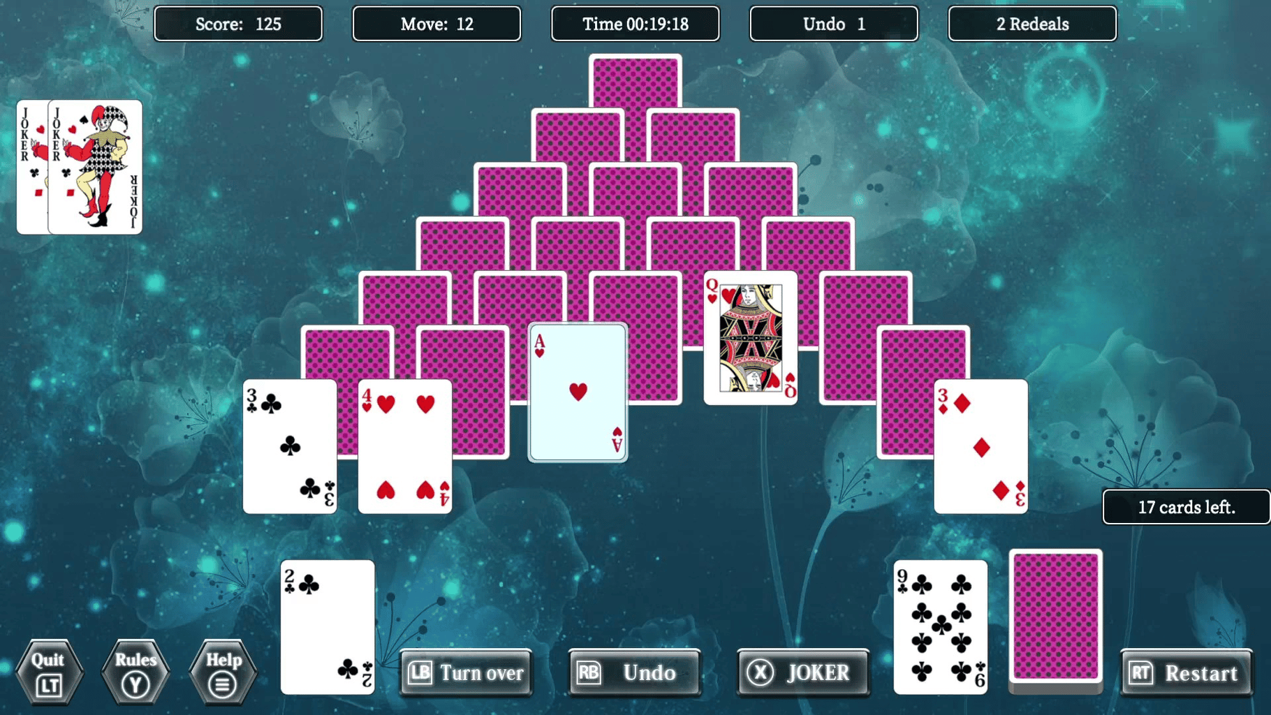 The Card Perfect Collection Plus: Texas Hold 'em, Solitaire and Others screenshot