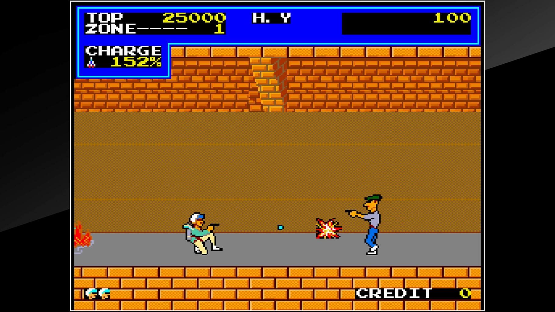 Arcade Archives: Cop 01 screenshot