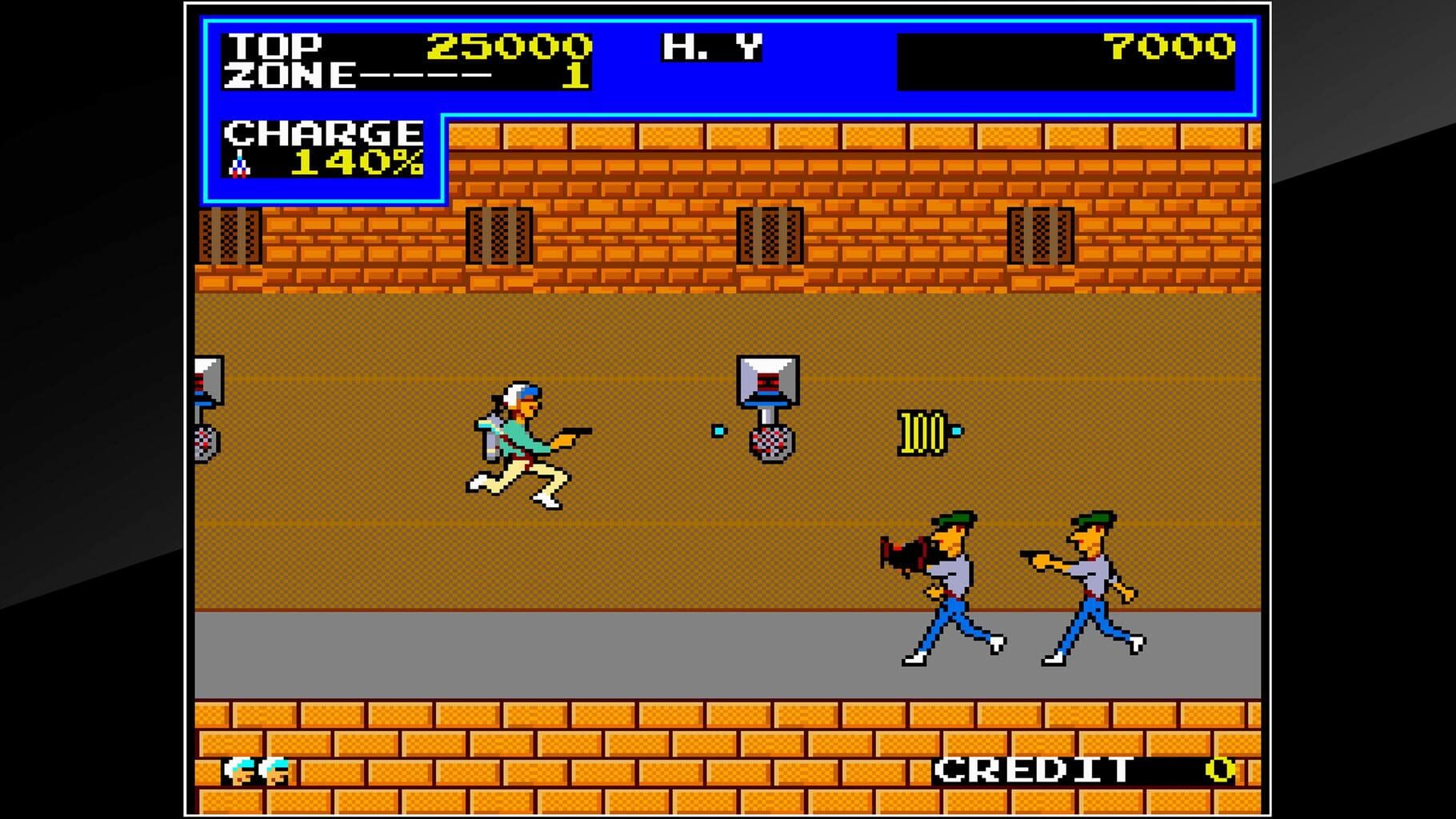 Arcade Archives: Cop 01 screenshot