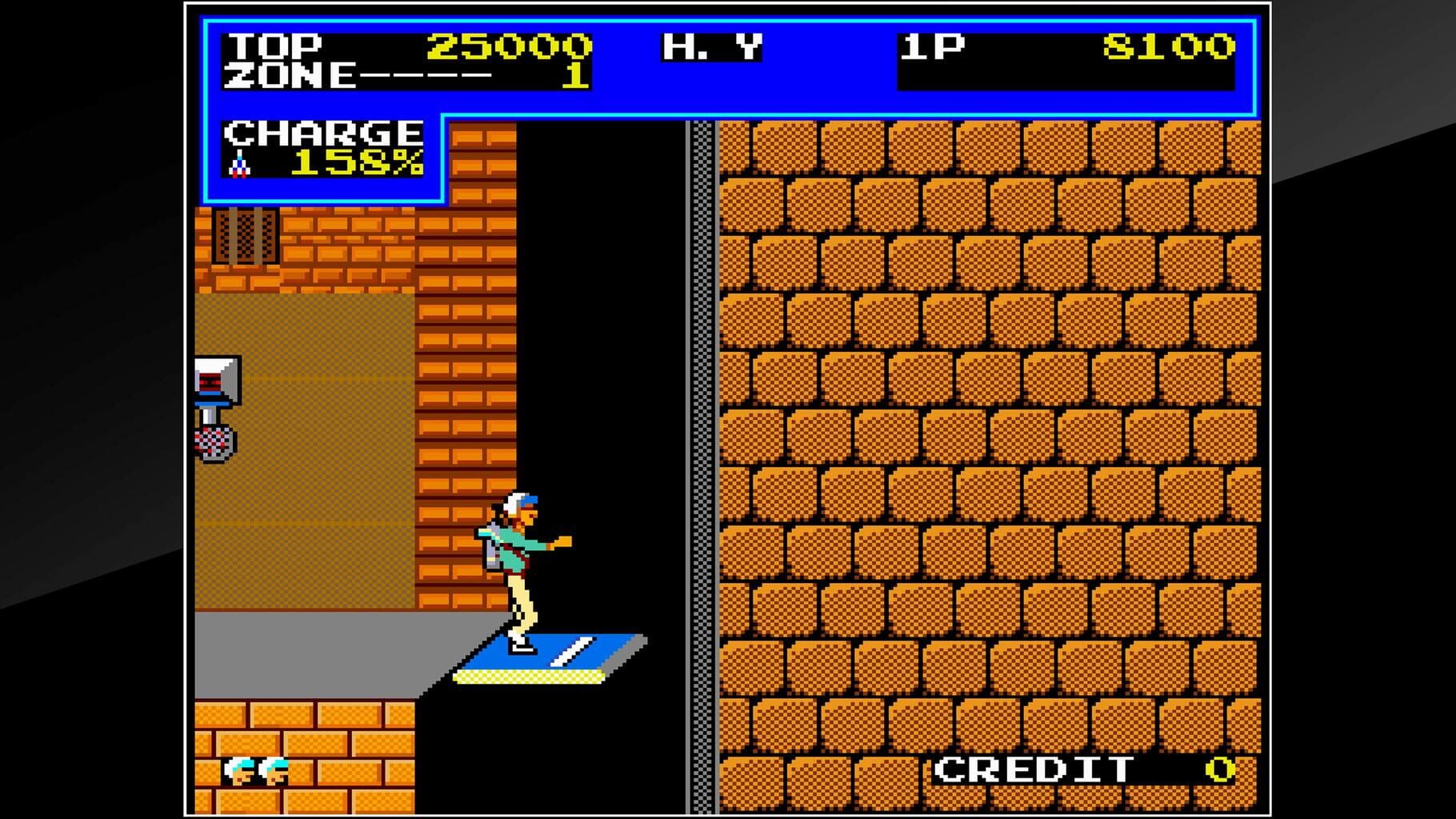 Arcade Archives: Cop 01 screenshot