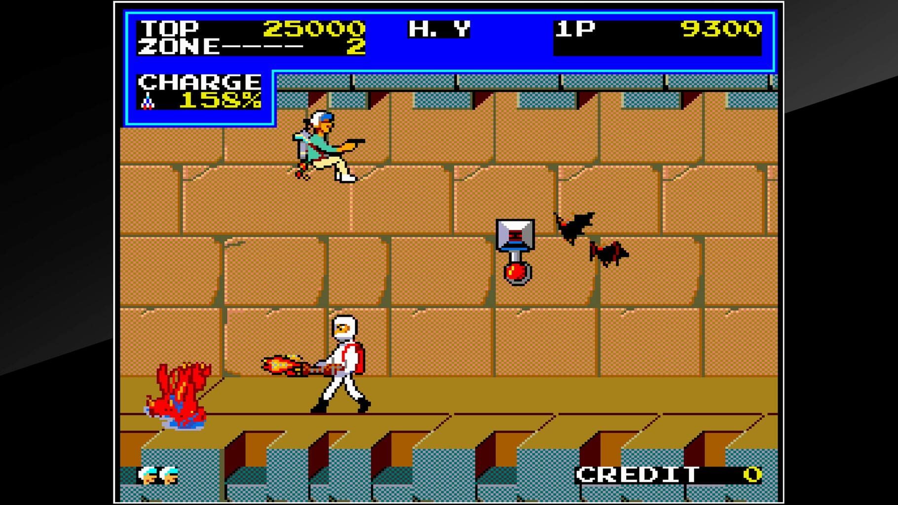 Arcade Archives: Cop 01 screenshot