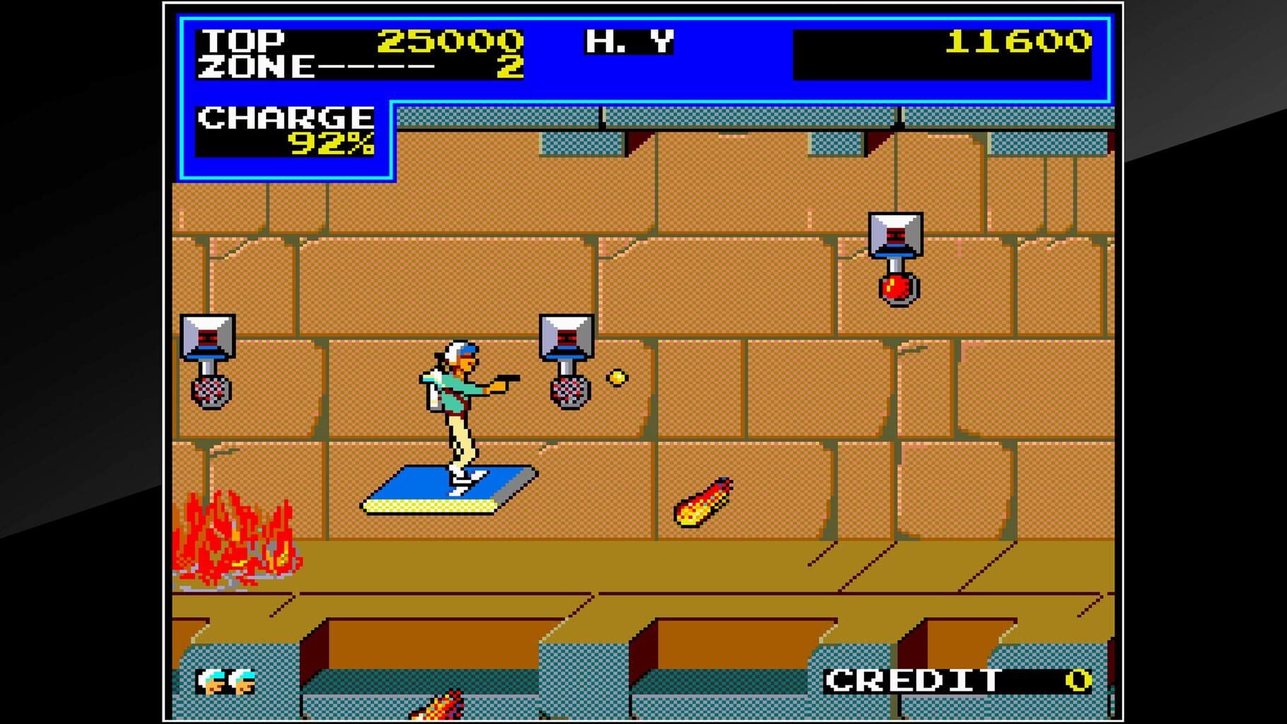 Arcade Archives: Cop 01 screenshot