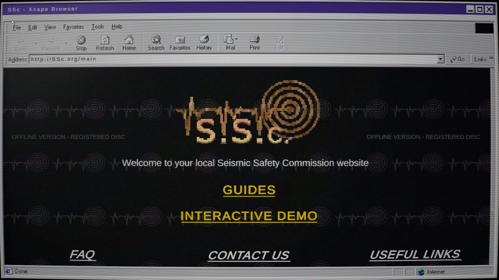 Sin(e)s - Screenshot