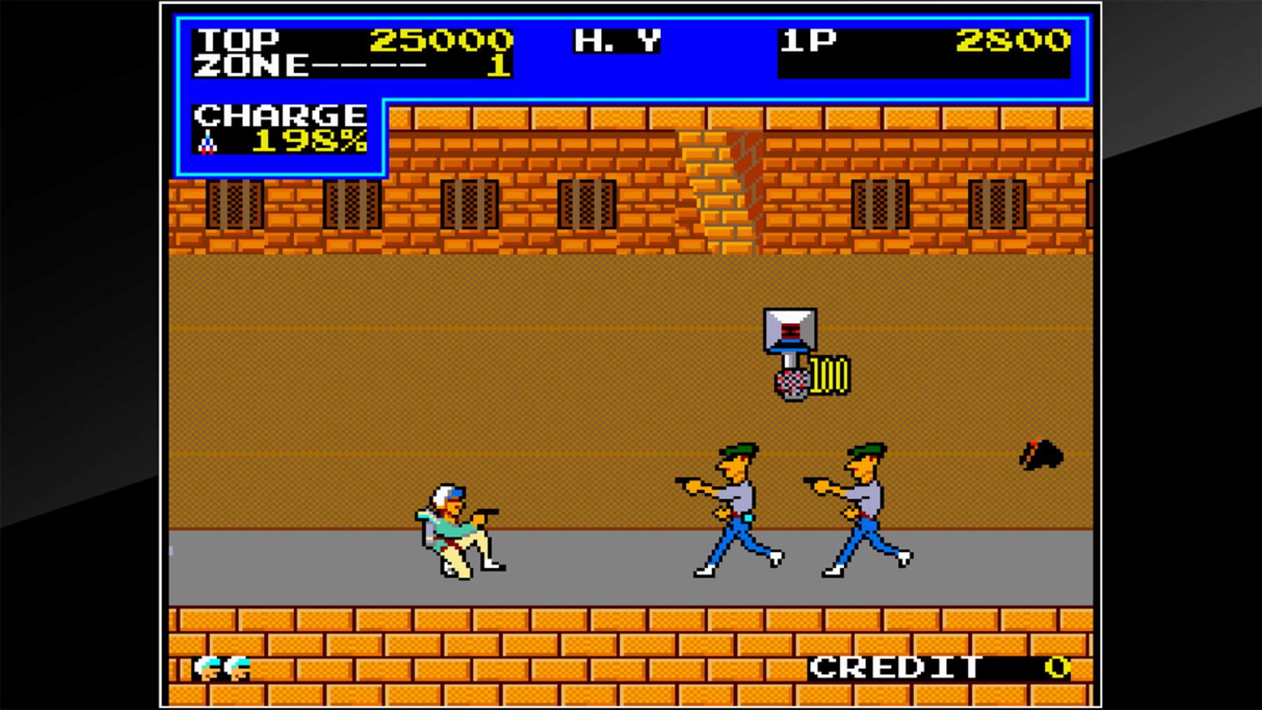 Arcade Archives: Cop 01 screenshot