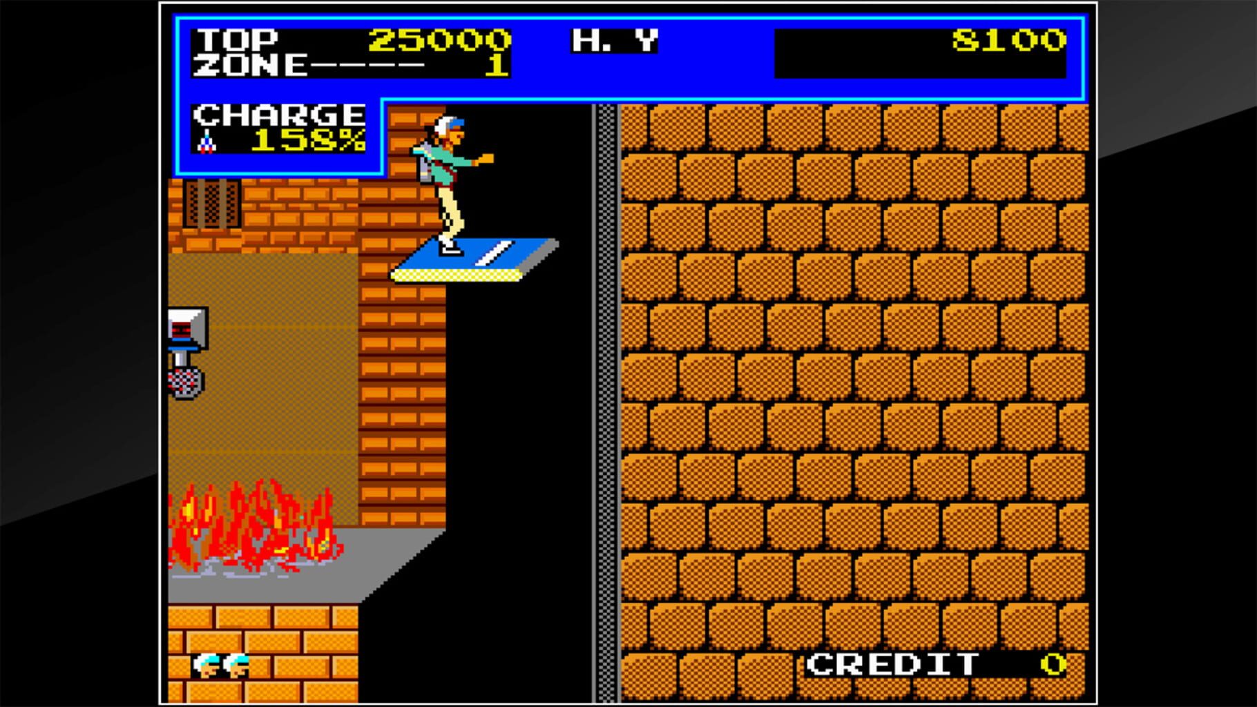 Arcade Archives: Cop 01 screenshot