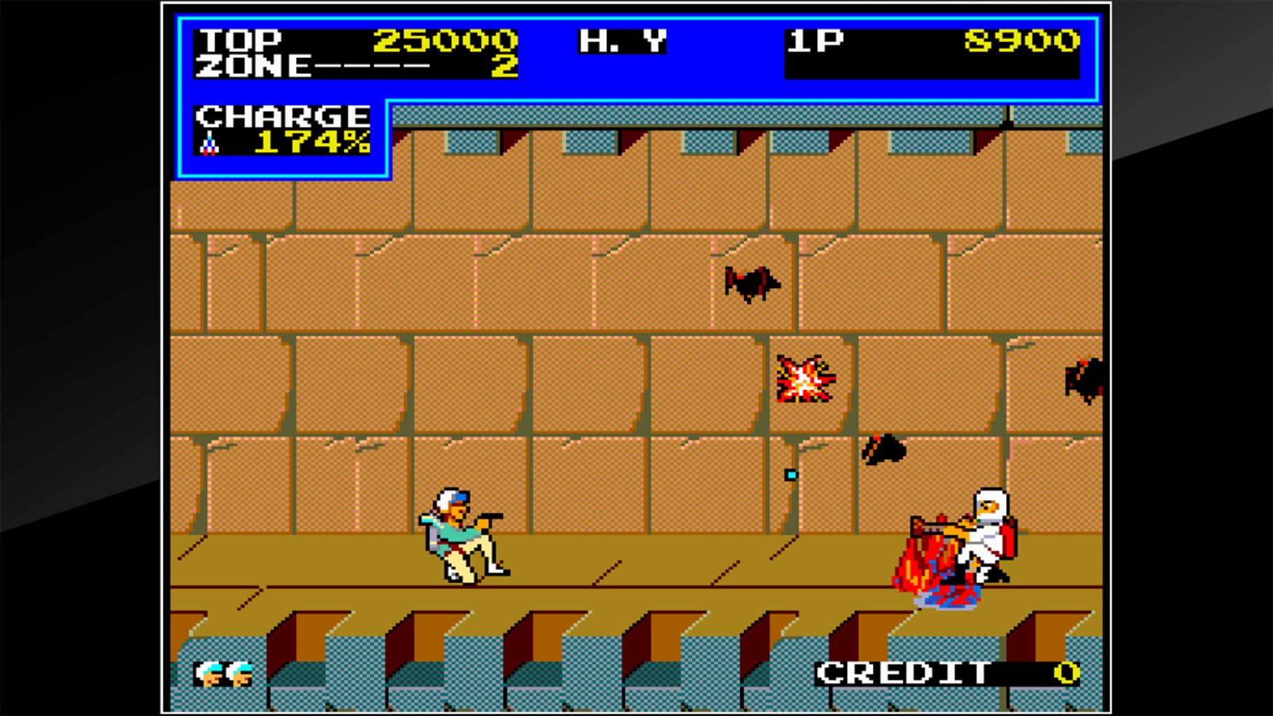 Arcade Archives: Cop 01 screenshot