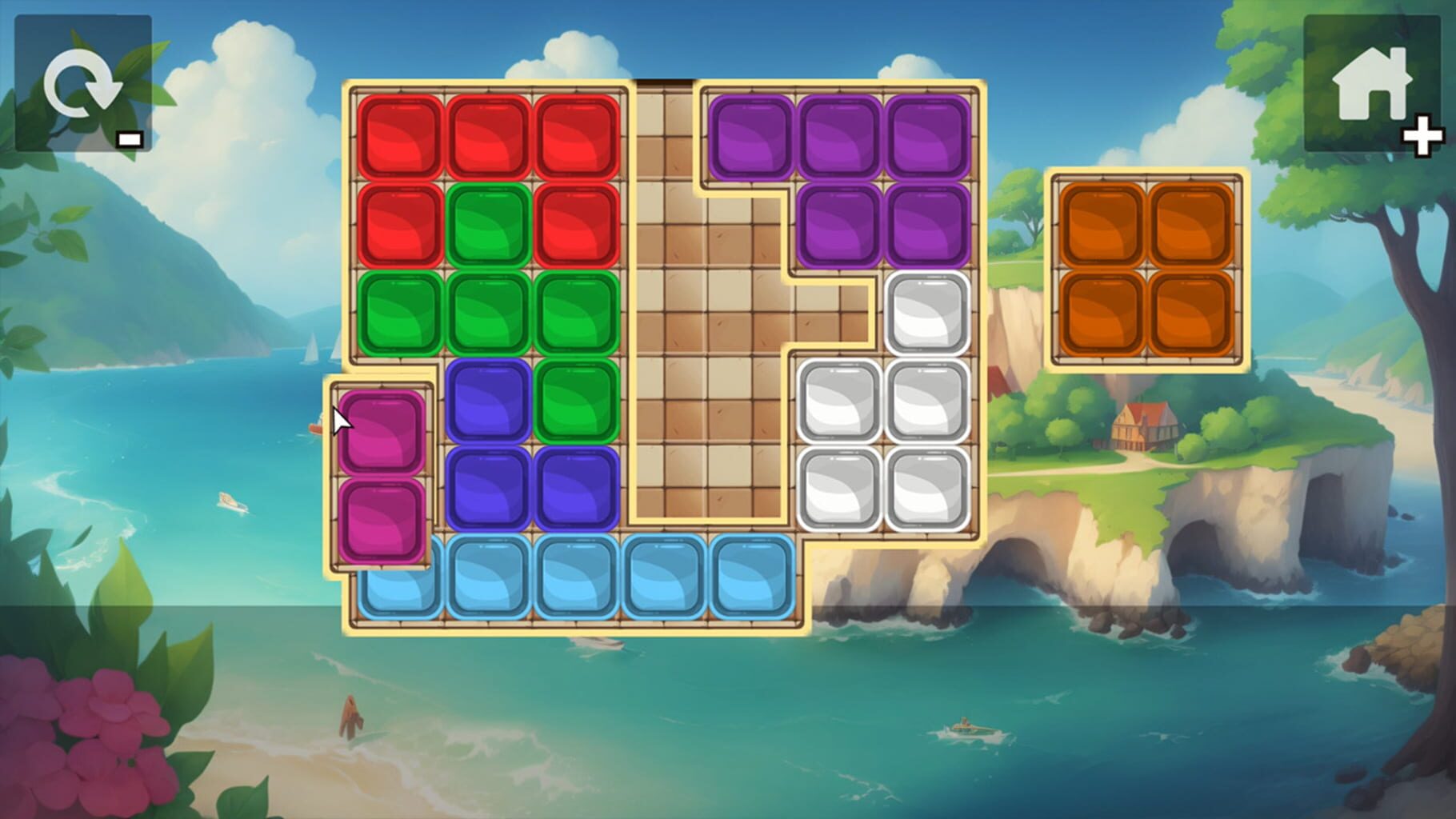 Family Jigsaw Puzzle: Classic Mosaic Puzzles screenshot