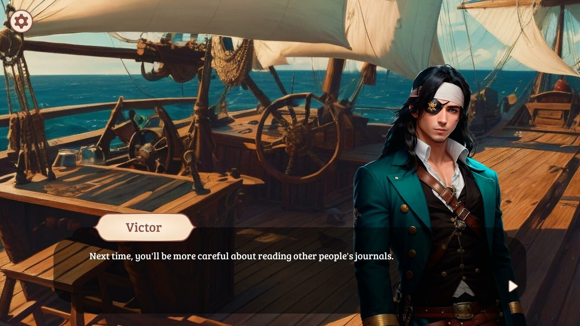 Heart of Iona - Screenshot