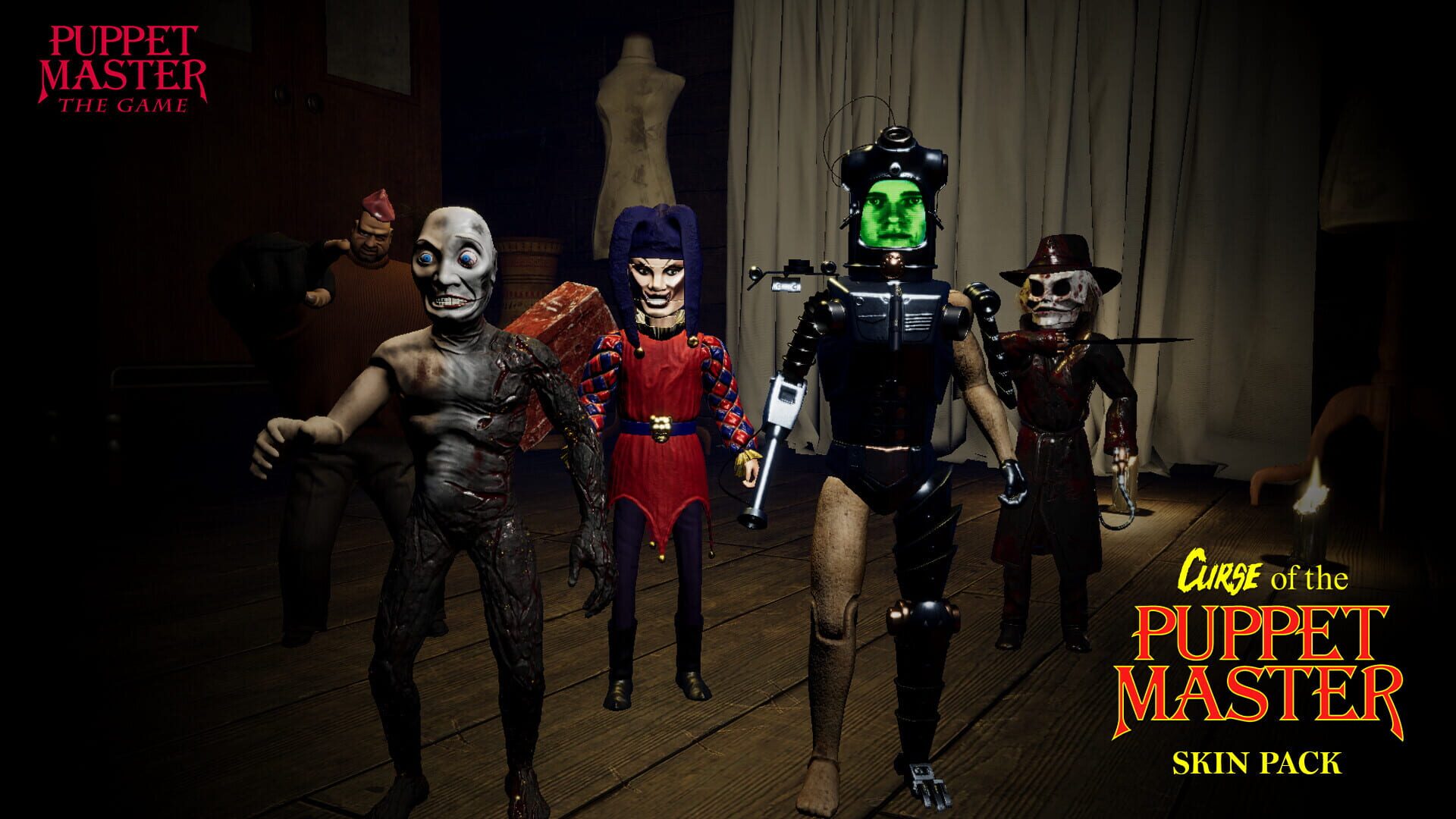 Puppet Master: The Game - Curse of the Puppet Master Skin Pack - Screenshot