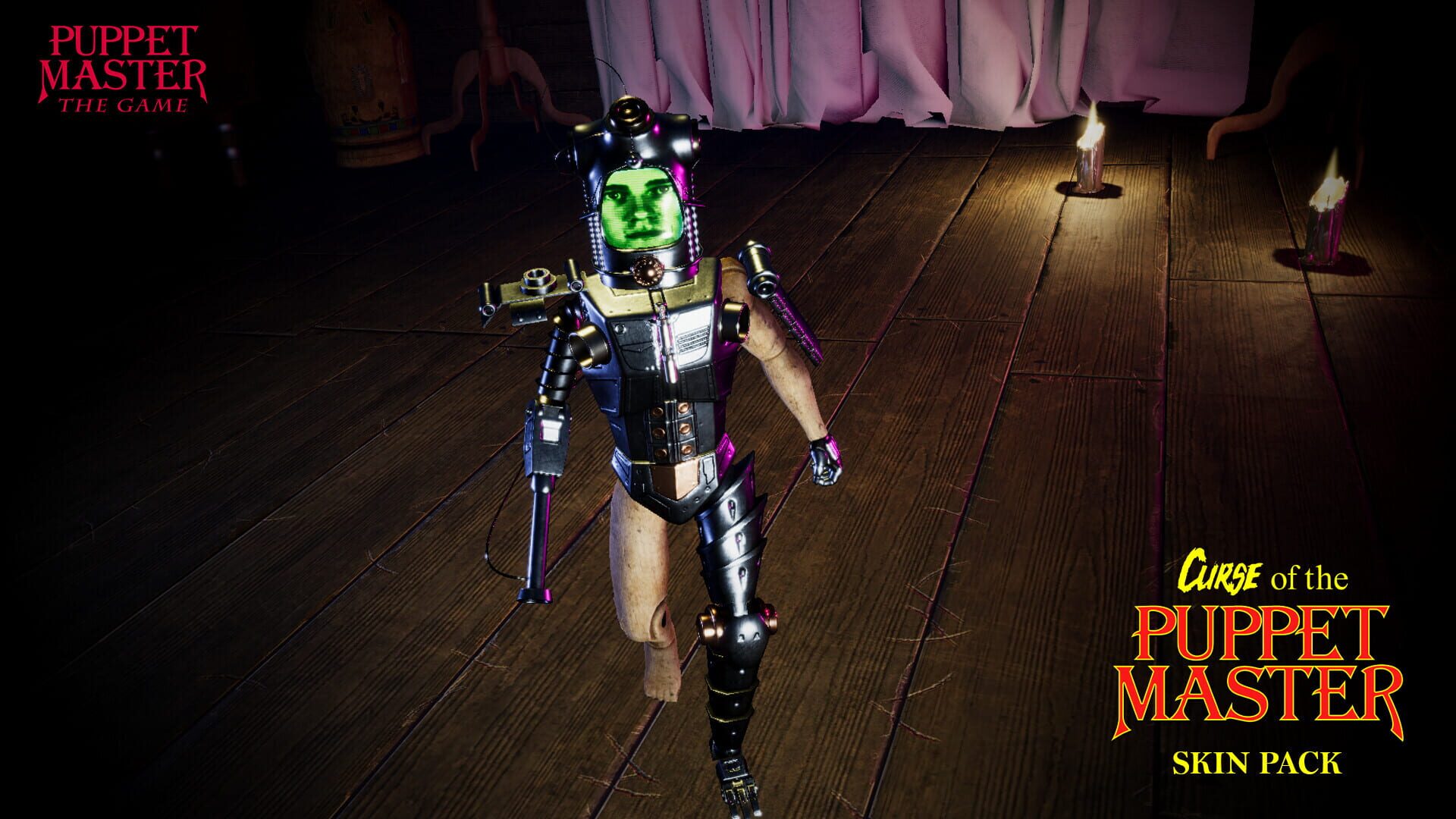 Puppet Master: The Game - Curse of the Puppet Master Skin Pack - Screenshot