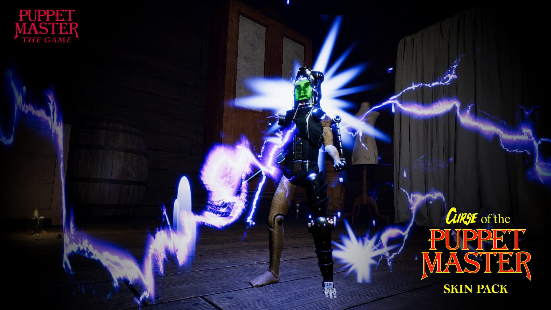 Puppet Master: The Game - Curse of the Puppet Master Skin Pack - Screenshot