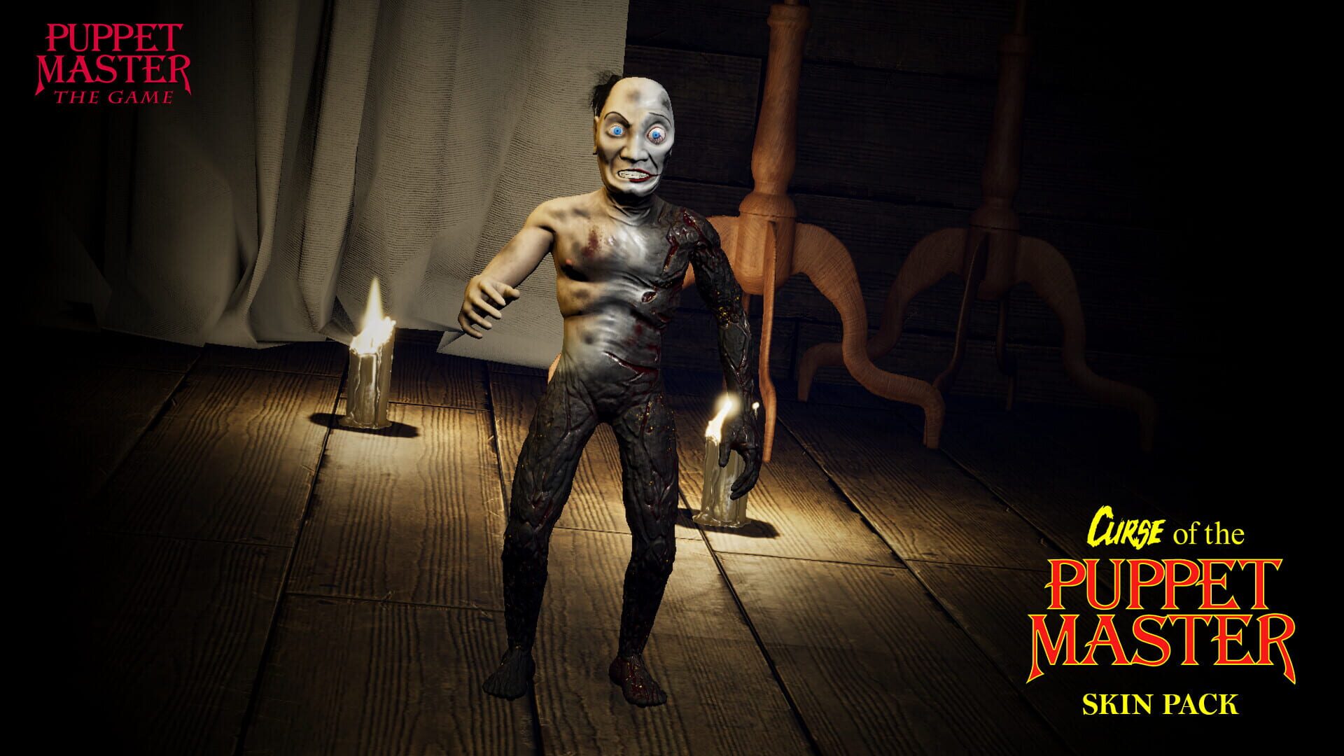Puppet Master: The Game - Curse of the Puppet Master Skin Pack - Screenshot