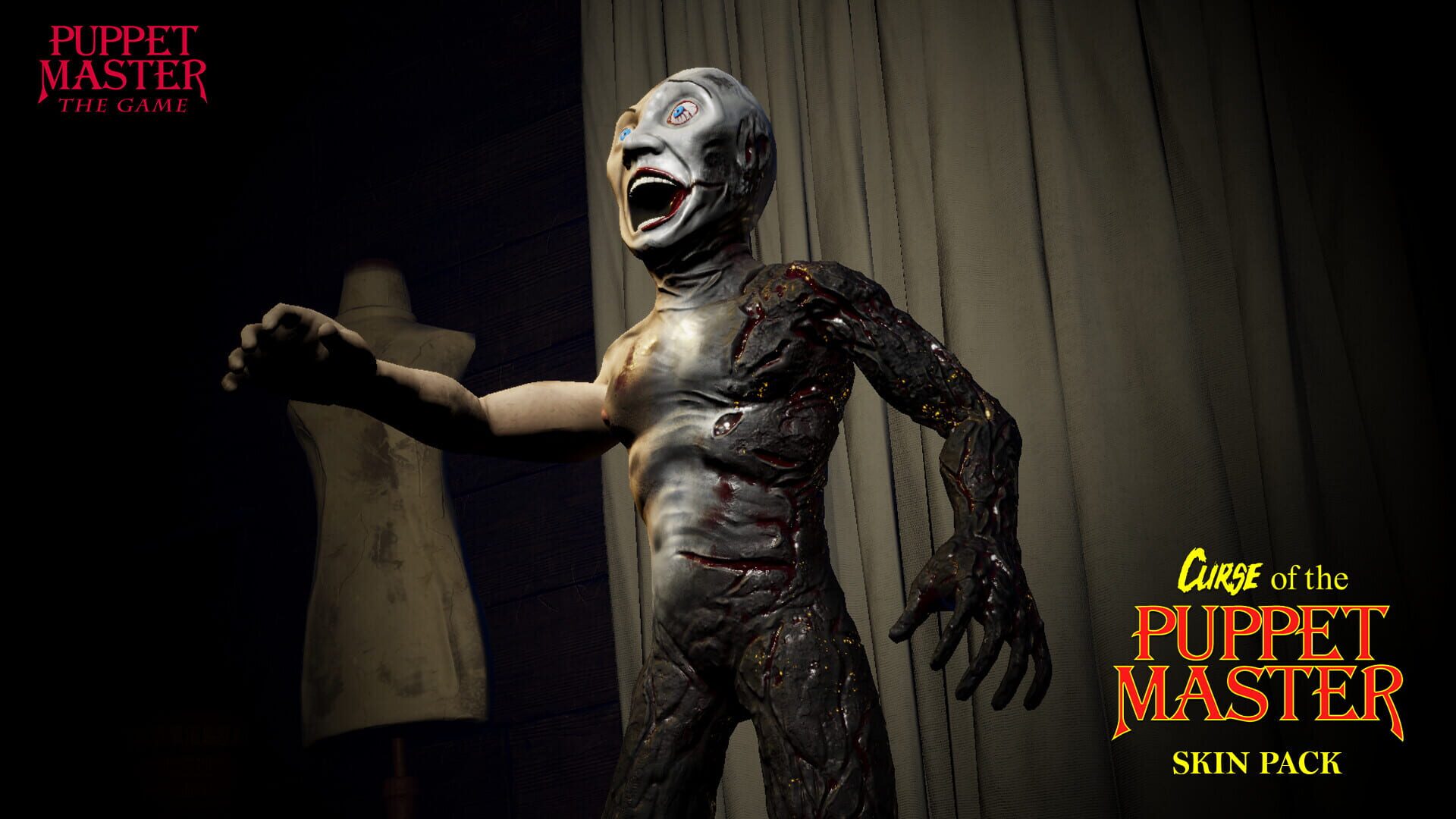Puppet Master: The Game - Curse of the Puppet Master Skin Pack - Screenshot