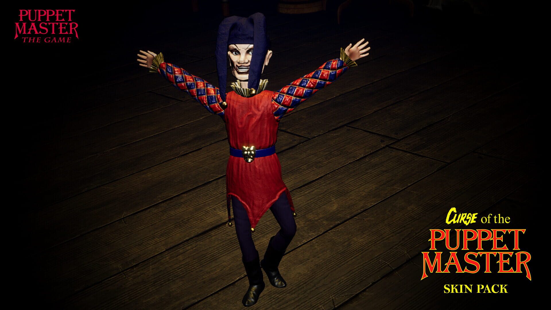 Puppet Master: The Game - Curse of the Puppet Master Skin Pack - Screenshot