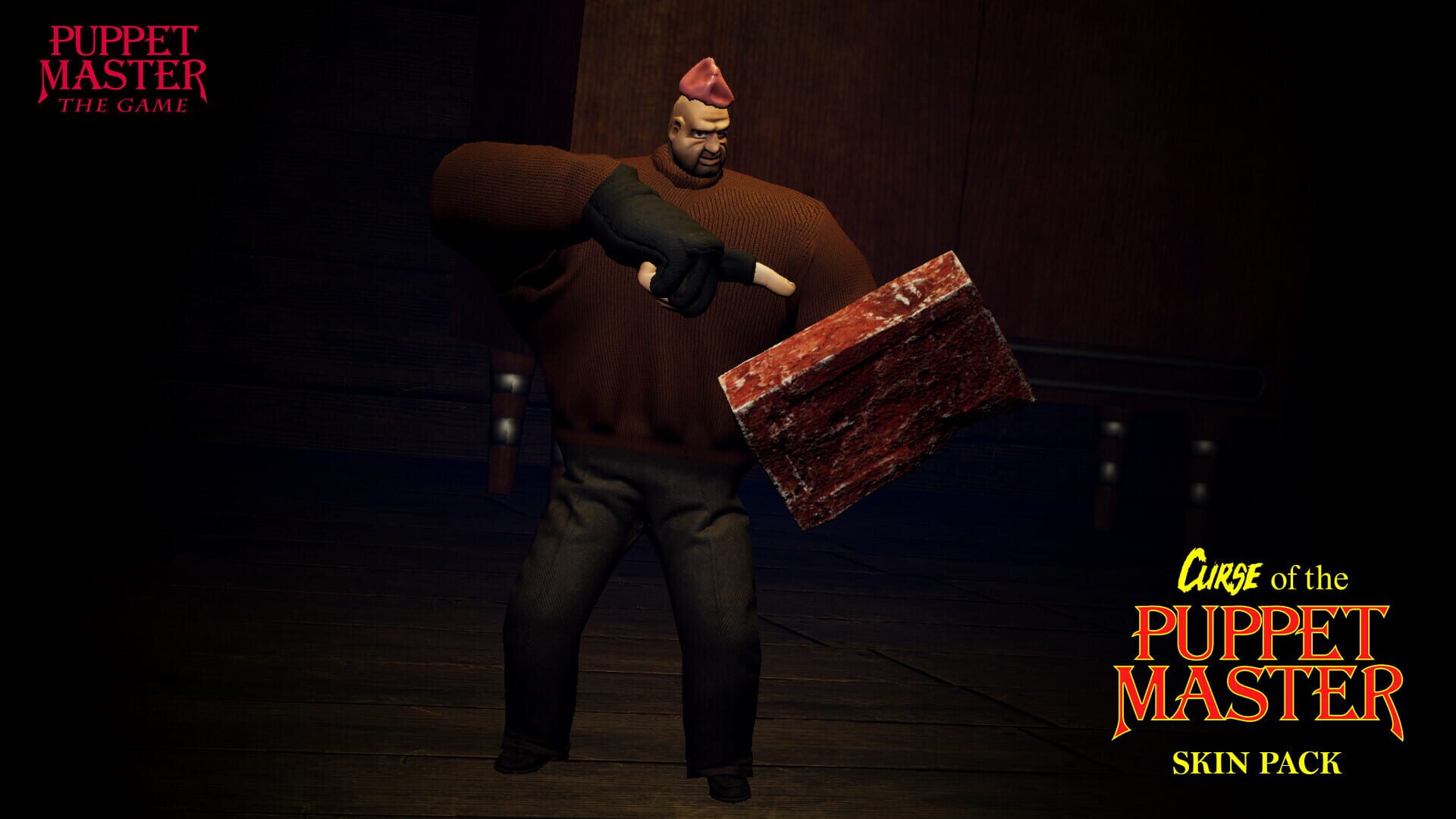 Puppet Master: The Game - Curse of the Puppet Master Skin Pack - Screenshot