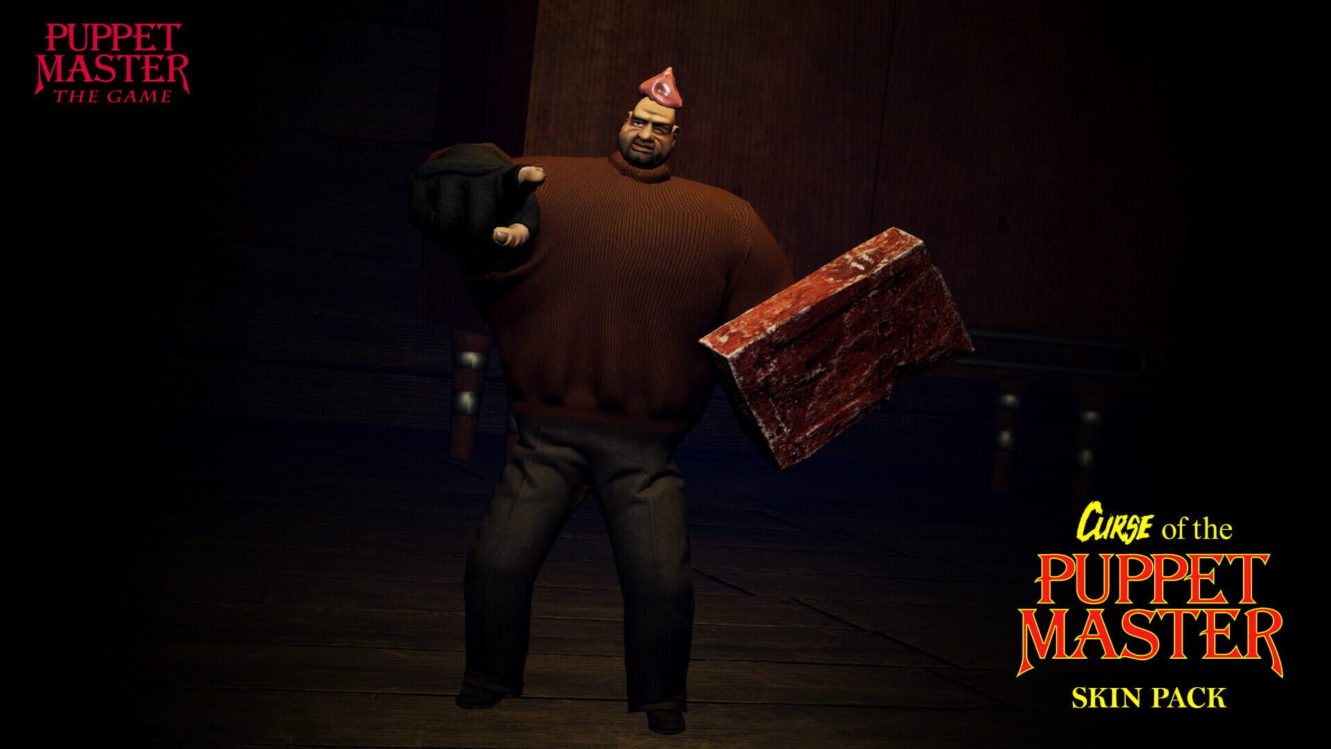 Puppet Master: The Game - Curse of the Puppet Master Skin Pack - Screenshot