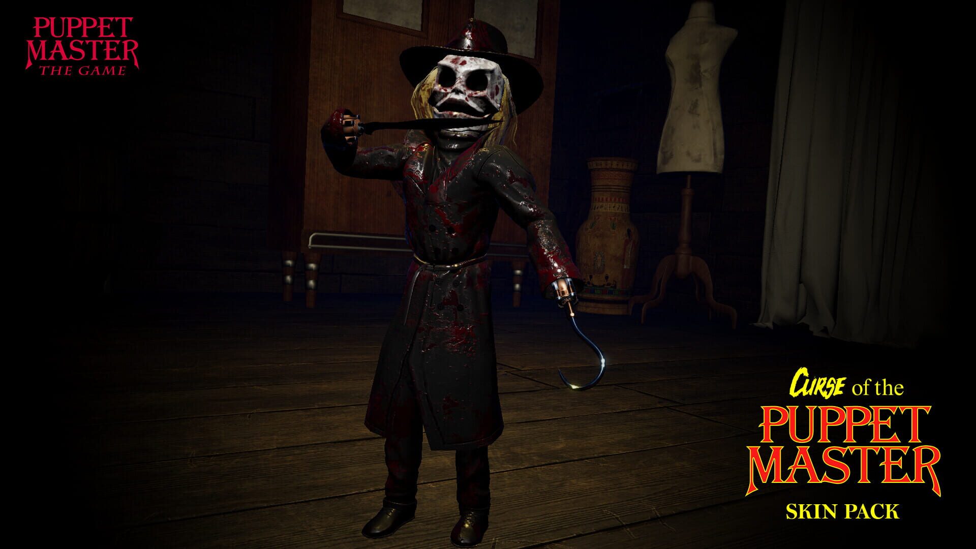 Puppet Master: The Game - Curse of the Puppet Master Skin Pack - Screenshot