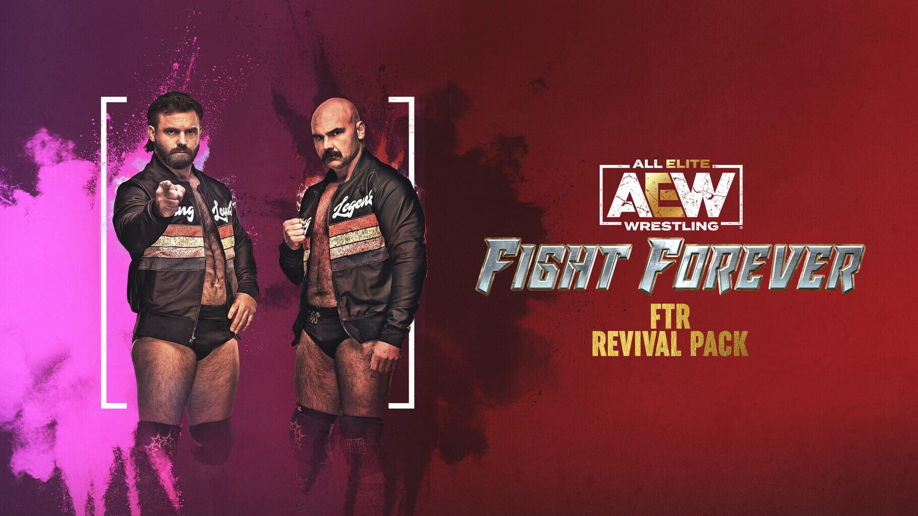 Captura de pantalla - All Elite Wrestling: Fight Forever - FTR: Revival Pack