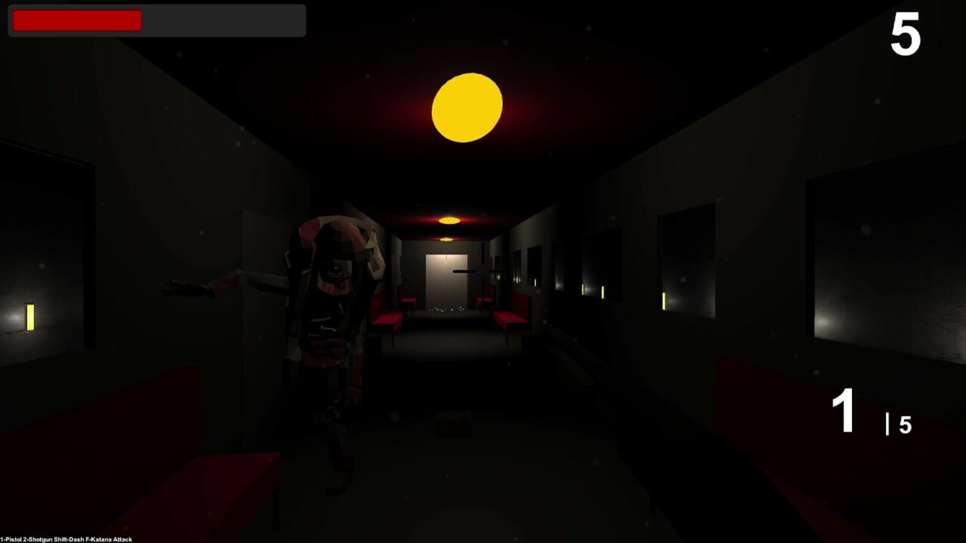 Clear the Train - Screenshot