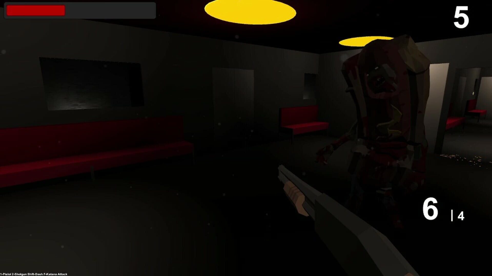 Clear the Train - Screenshot