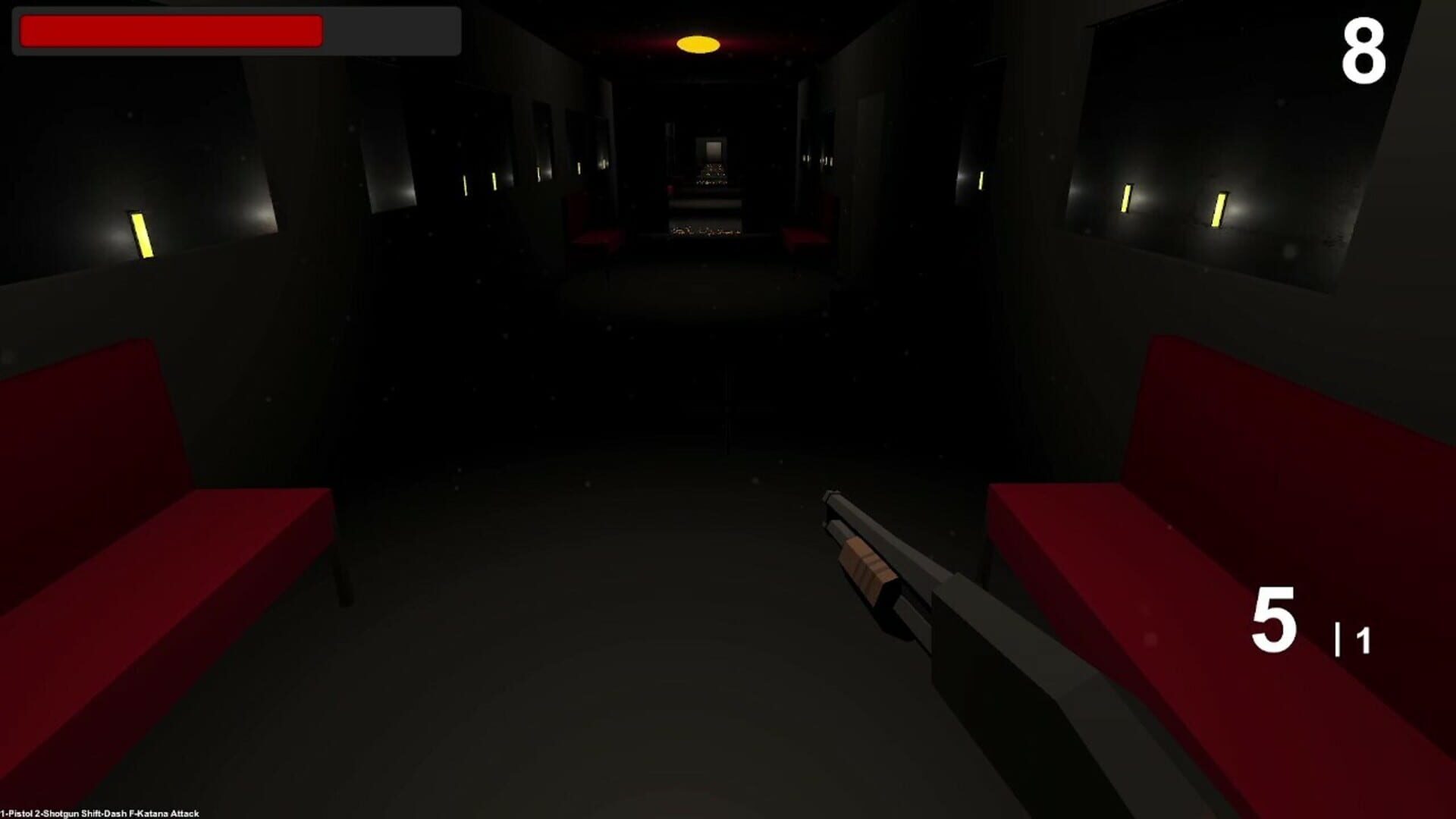Clear the Train - Screenshot