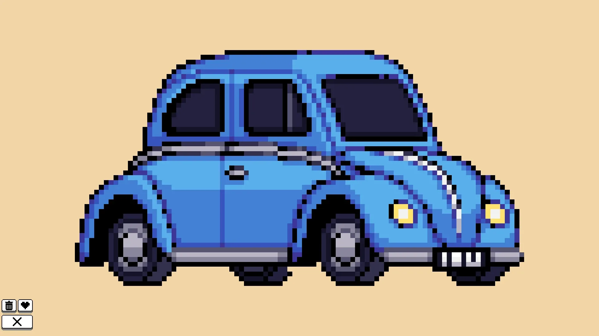 Coloring Pixels: Transport Pack