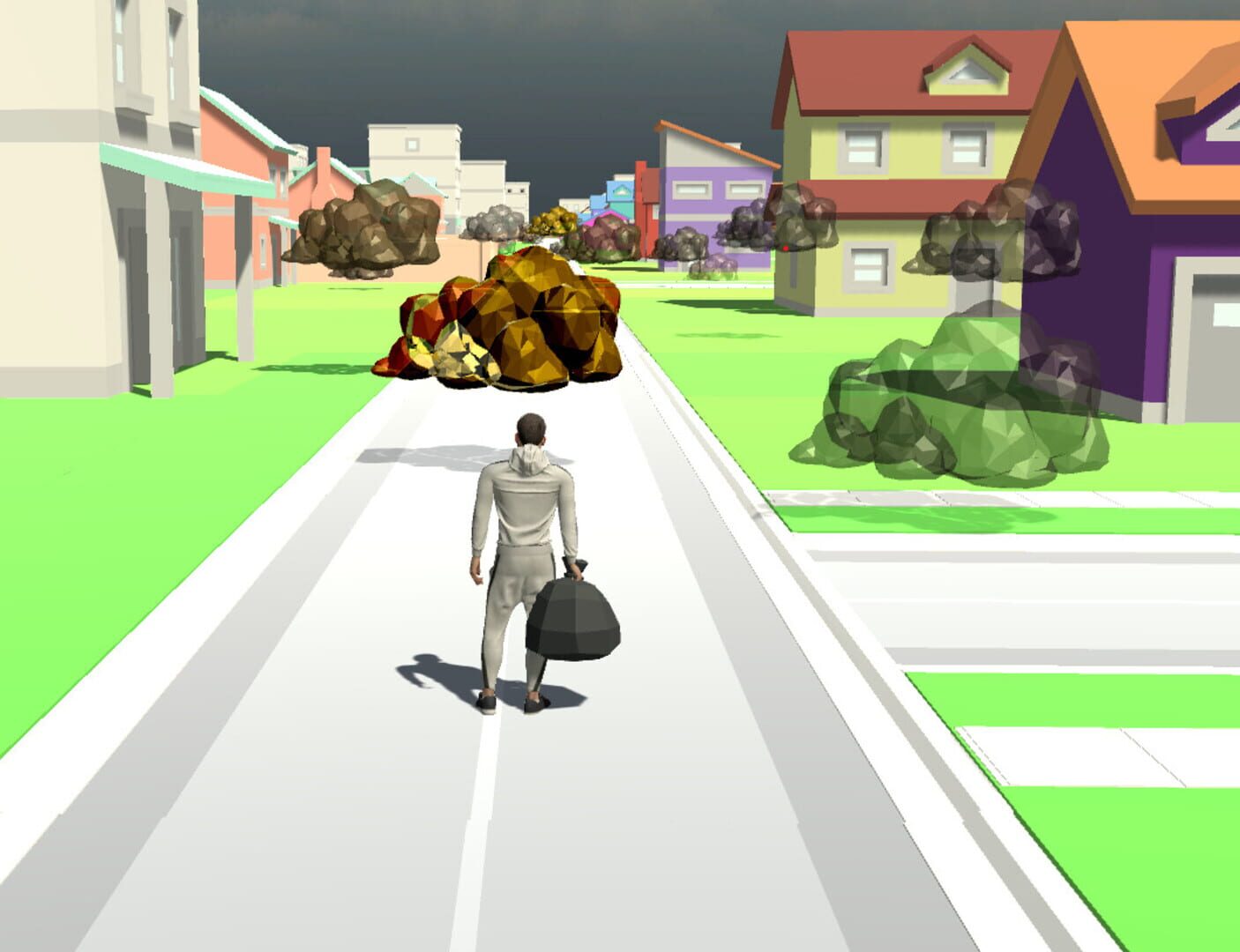 Cleanup Project - Screenshot