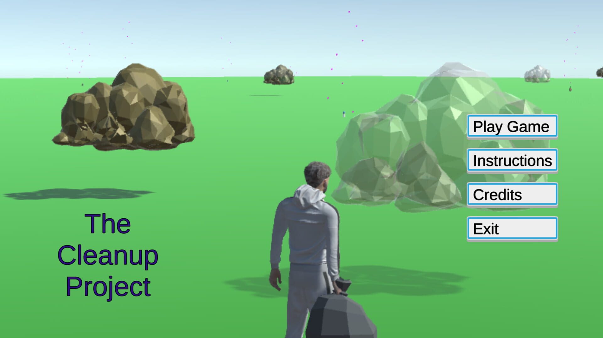 Cleanup Project - Screenshot