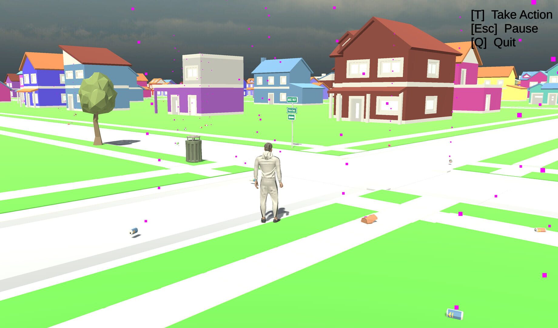 Cleanup Project - Screenshot