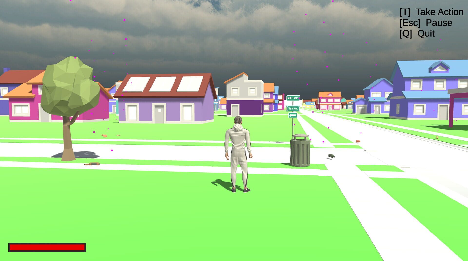Cleanup Project - Screenshot