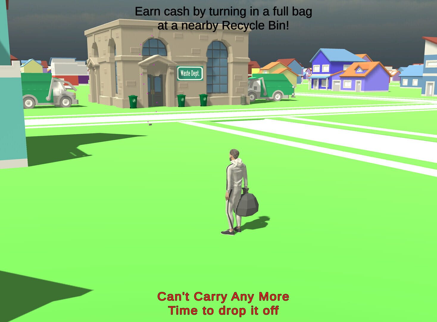 Cleanup Project - Screenshot