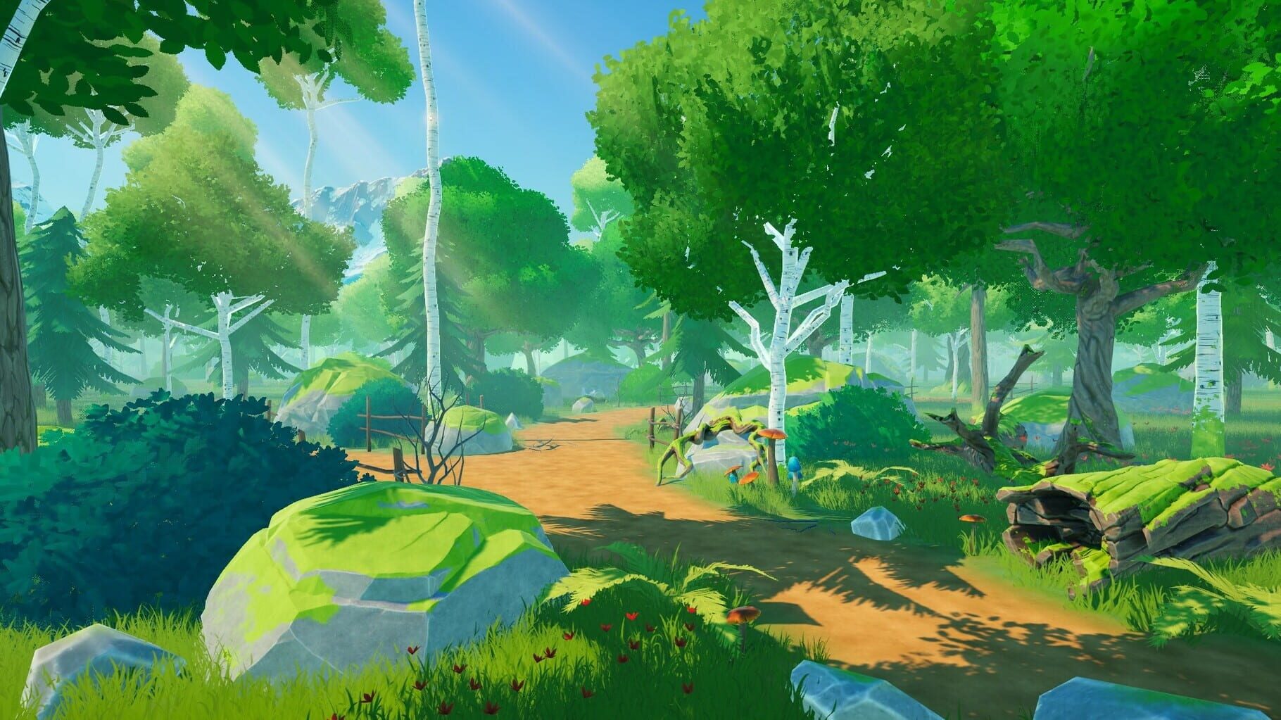 Summer Valley Hike screenshot