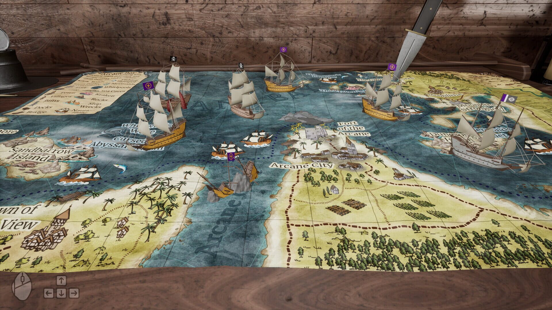 Escape Shadow Storm - Screenshot