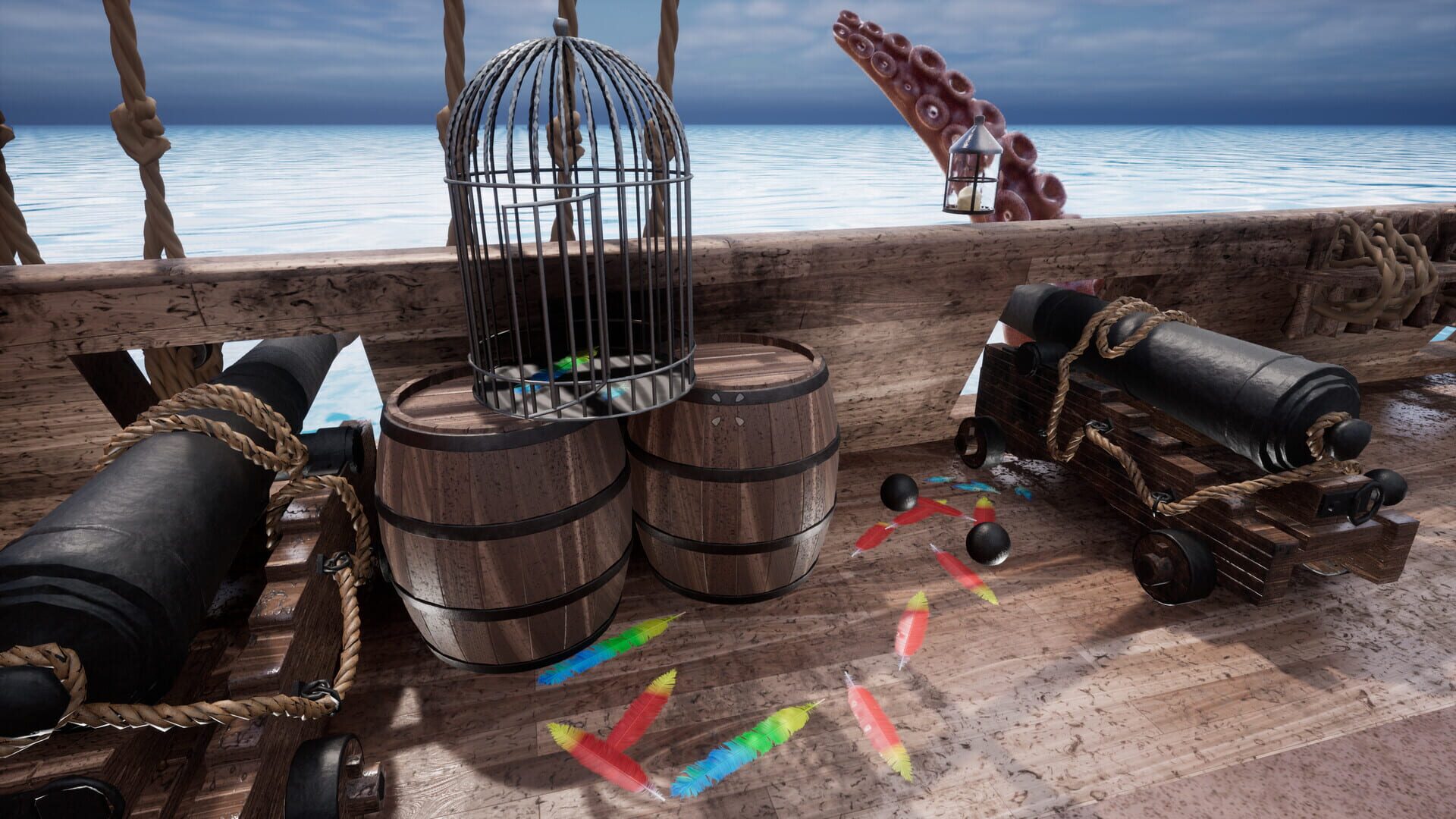 Escape Shadow Storm - Screenshot