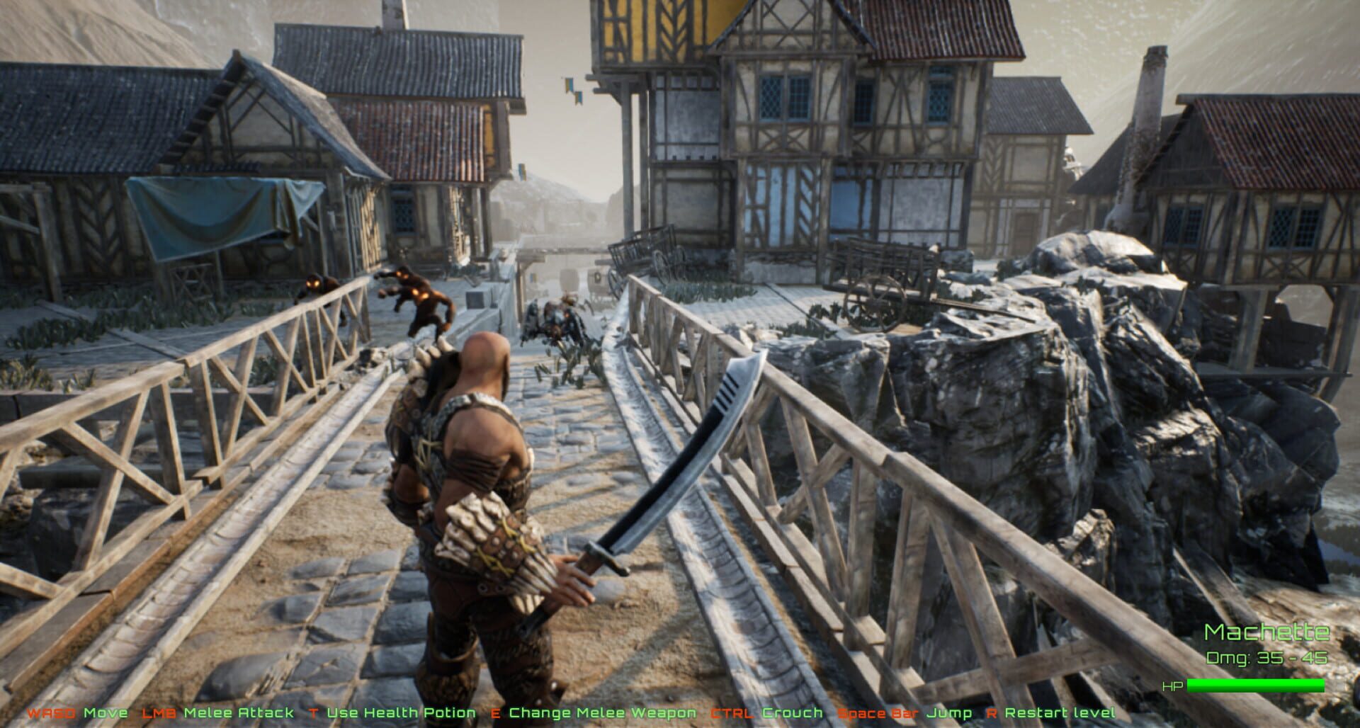 Soulsland 3: Spider Invasion - Screenshot
