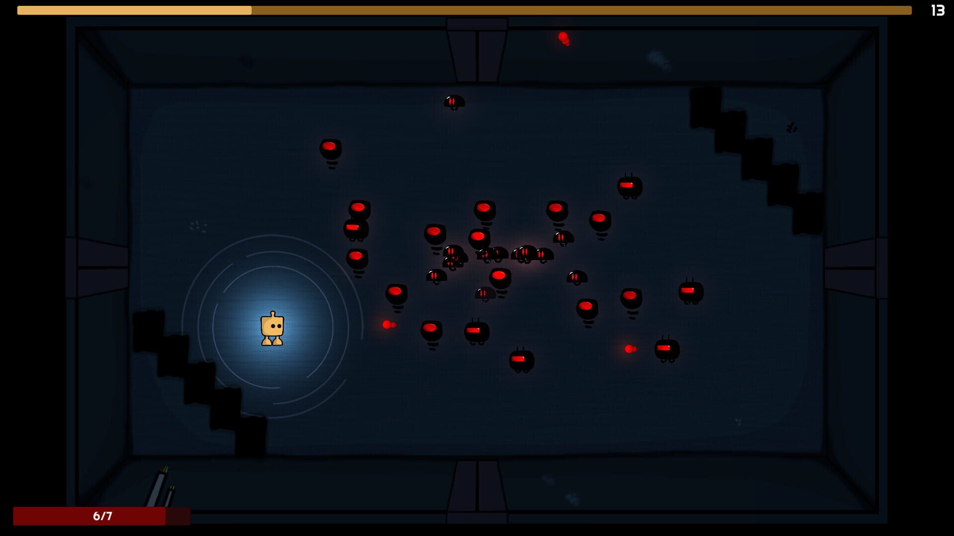 Nightsteel Survivors - Screenshot